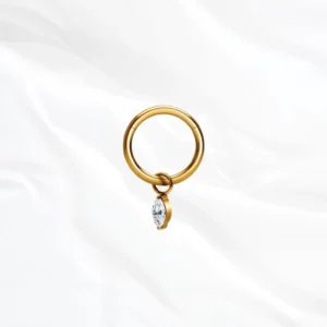 L'ANNEAU PENDENTIF BRILLANT