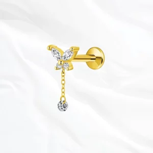 LE PAPILLON TOMBANT