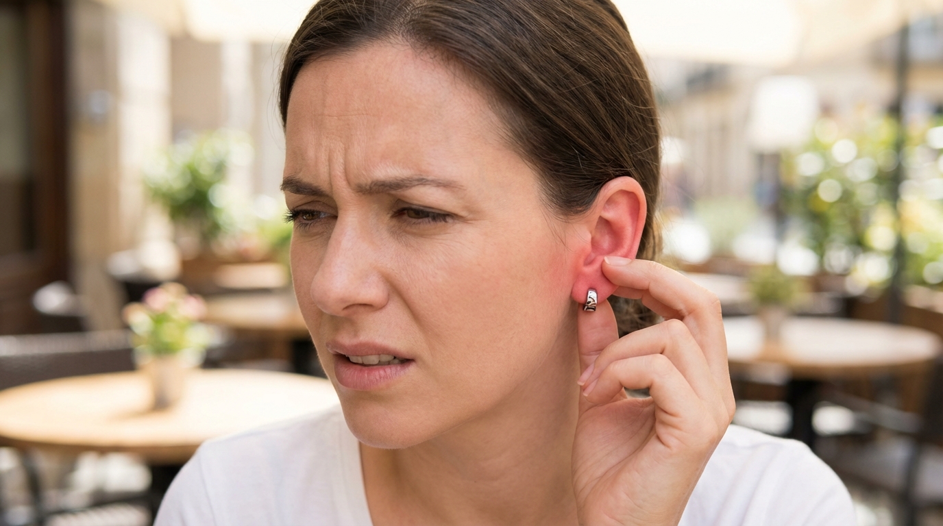 Allergie nickel oreille : pourquoi vos bijoux vous irritent