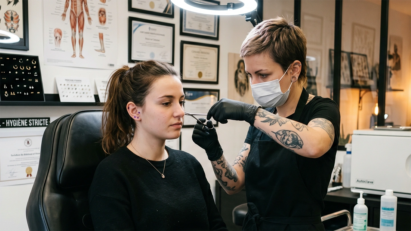 Cicatrisation piercing : guide complet